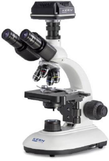 Kern OBE 104C825 mikroskop s prechádzajúcim svetlom trinokulárny 400 x spodné svetlo