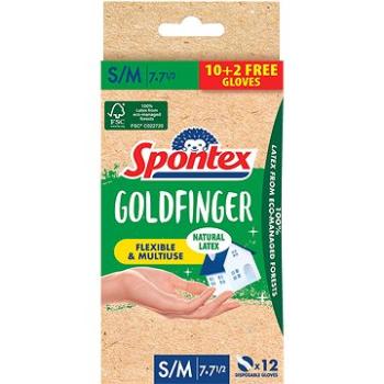 SPONTEX Godfinger veľkosť S / M, 12 ks (3384120334779)