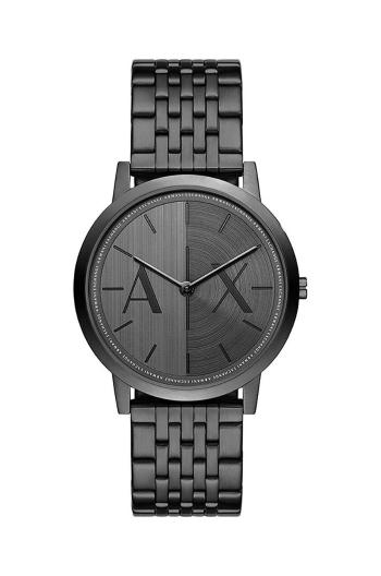 Hodinky Armani Exchange pánske, šedá farba, AX2872