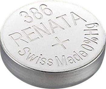 Renata SR43 gombíková batéria  386 oxid striebra 130 mAh 1.55 V 1 ks