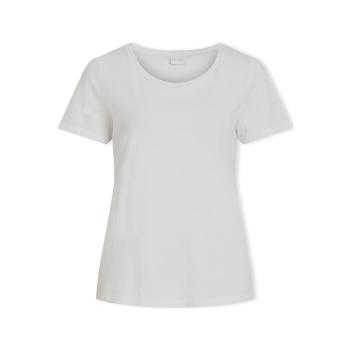 Vila  Noos Top Sus O-Neck - Optical Snow  Mikiny Biela