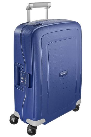 Samsonite Kabinový cestovní kufr S'Cure Spinner 34 l - modrá