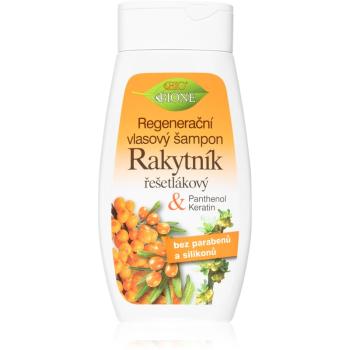 Bione Cosmetics Rakytník regeneračný šampón na vlasy 260 ml