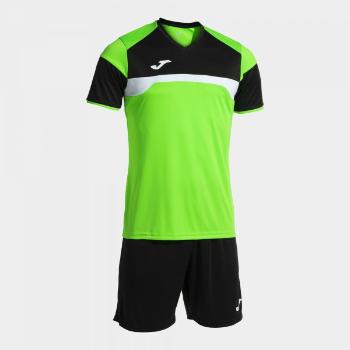 DANUBIO III SET FLUOR GREEN BLACK XS