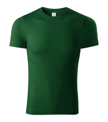 MALFINI Tričko Peak - Fľaškovo zelená | XL