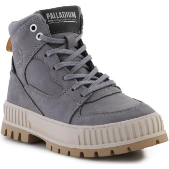 Palladium  Pallashock HI SNK loudburst 98357-054-M  Členkové tenisky Šedá