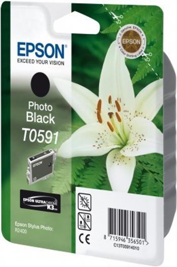 Epson C13T059140 photo čierna (photo black) originálna cartridge