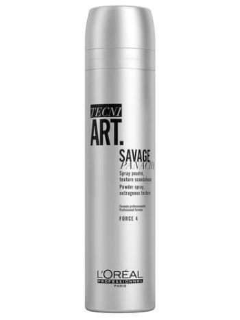 L´Oréal Professionnel Texturizační púdrový sprej pre objem vlasov (Savage Panache Powder Spray) 250 ml