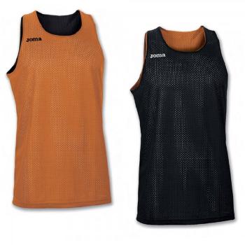 REVERSIBLET-SHIRT ARO ORANGE-BLACK SLEEVELESS M