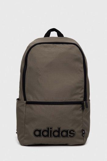 Ruksak adidas zelená farba, veľký, jednofarebný