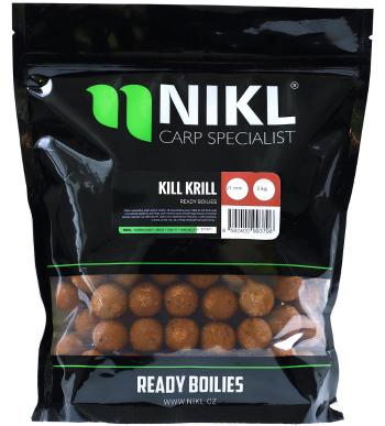 Nikl ready boilie kill krill - 1 kg 18 mm