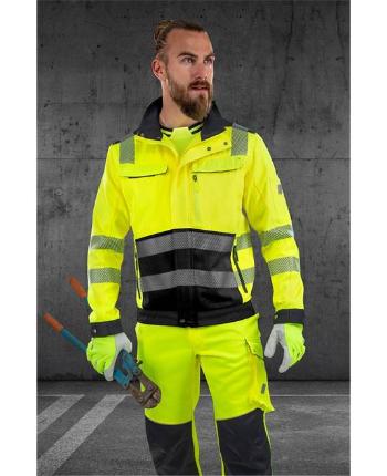 Reflexná blúza ARDON®SIGNAL+ žlto-čierna | H5930/4XL