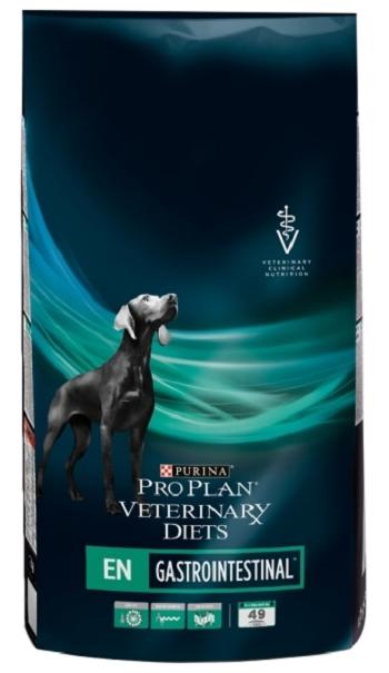 Purina VD Canine - EN Gastrointestinal granule pre psy 1,5kg