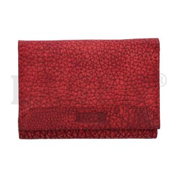 Lagen Dámska peňaženka kožená LG 10/W Červená