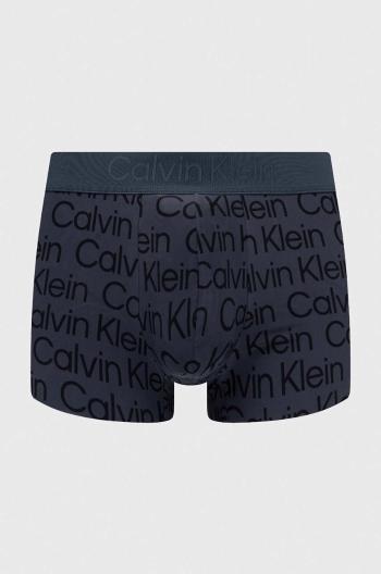 Boxerky Calvin Klein Underwear pánske, tmavomodrá farba, 000NB4061A