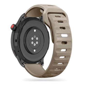 Tech-Protect Iconband Line remienok na Samsung Galaxy Watch 4 / 5 / 5 Pro / 6, army sand