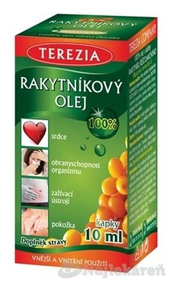 Terezia Company Rakytník 100% olej v kvapkách 10 ml