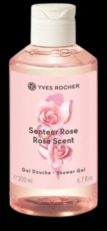 Yves Rocher La Collection- sprchovací gél Ruža 200 ml