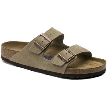 Birkenstock  Sandále Arizona sfb suede  Hnedá