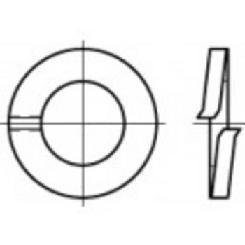 TOOLCRAFT  105692 pérové podložky Vnútorný Ø: 53 mm  DIN 127   pružinová ocel glavanizované zinkom 25 ks