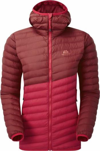 Mountain Equipment Particle Hooded Womens Jacket Capsicum/Tibetan Red 10