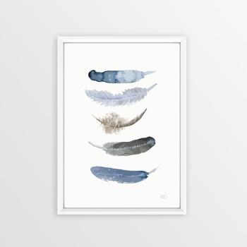 Obraz Piacenza Art Feathers, 30 × 20 cm