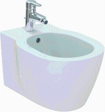 Bidet Ideal Standard Connect závesný, vnútorný prívod E772201