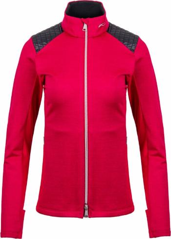 Kjus Womens Radun Midlayer Jacket Cranberry 40 Bunda