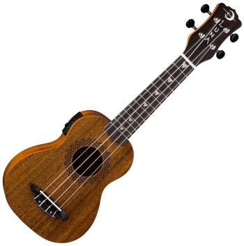 Luna UKE VMS EL Natural Sopránové ukulele