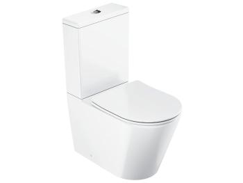 Wc s doštičkou softclose kombinovaný Ravak Elegant vario odpad X01872