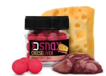 Delphin pop up nástraha d snax pop syr pečeň 20 g - 10 mm