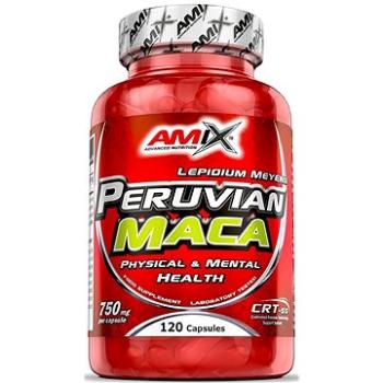 Amix Nutrition Peruvian Maca 750 mg, 120 kapsúl (8594159534797)