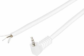 BKL Electronic  jack konektor 3.5 mm  -  čiernobiela Pólov:2 1 ks