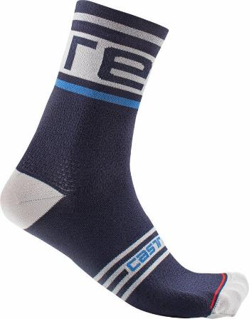 Castelli Prologo 15 Sock Belgian Blue 2XL