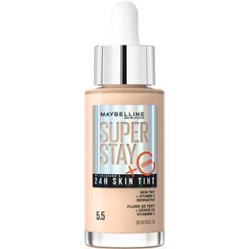 MAYBELLINE NEW YORK Super Stay Vitamin C Skin Tint 5.5 tónujúce sérum, 30 ml (3600531672348)