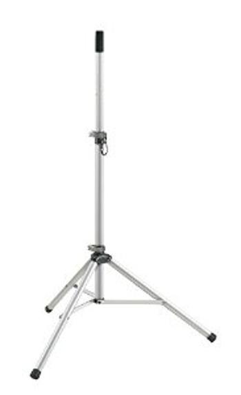 K&M 21450 Speaker stand anodized aluminum