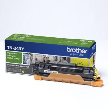 BROTHER TN-243 - originálny toner, žltý, 1000 strán