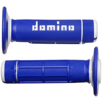 Domino gripy A020 offroad dĺžka 118 mm, modro-biele (M018-116)