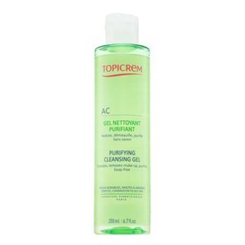 Topicrem AC Purifying Cleansing Gel čistiaci gél pre mastnú pleť 200 ml