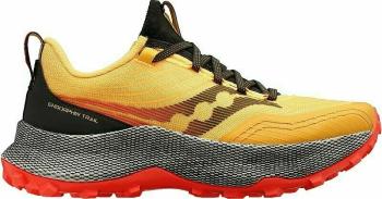 Saucony Endorphin Trail Mens Shoes Vizigold/Vizired 42,5