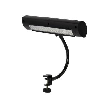 K&M 12285 Music stand light, black