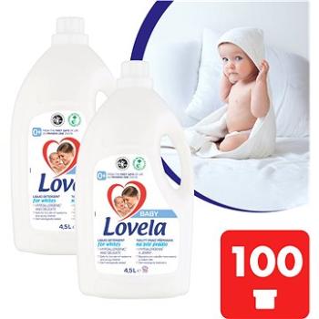 LOVELA Baby na bielu bielizeň 2× 4,5 l (100 praní)