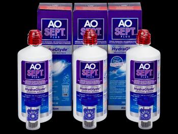 AO SEPT PLUS HydraGlyde 3 x 360 ml