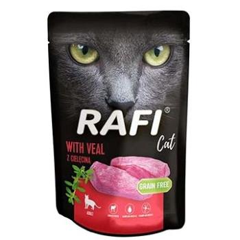 Rafi Cat Grain Free kapsička s teľacím mäsom 100 g (5902921394549)