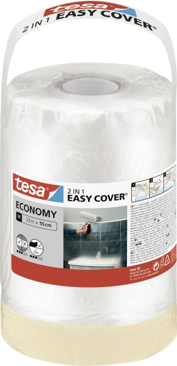 tesa Easy Cover Economy 56576-00000-00 krycia fólia   (d x š) 33 m x 55 cm 1 sada