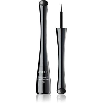 ARTDECO Calligraphy Dip Eyeliner tekuté linky na oči odtieň 01 Black 2,5 ml