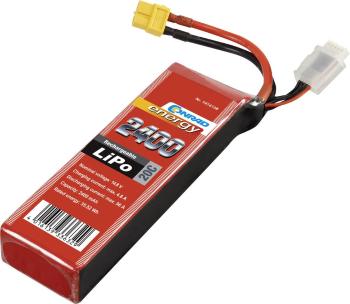 Conrad energy akupack Li-Pol 14.8 V 2400 mAh Počet článkov: 4 20 C SoftCase XT60