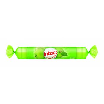 Intact rolka Hroznový cukor s vitamínem C Zelené Jablko 40g
