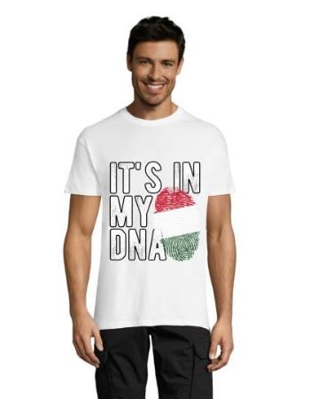 Hungary - It's in my DNA pánske tričko biele 4XL