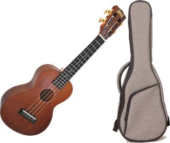 Mahalo MJ2 Transparent Brown SET Koncertné ukulele Transparent Brown